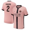 Camisola Paris Saint-Germain Achraf Hakimi 2 Homen Equipamento 3ª 24/25