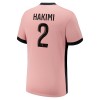 Camisola Paris Saint-Germain Achraf Hakimi 2 Homen Equipamento 3ª 24/25