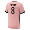 Camisola Paris Saint-Germain Fabian Ruiz 8 Homen Equipamento 3ª 24/25