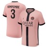 Camisola Paris Saint-Germain Kimpembe 3 Homen Equipamento 3ª 24/25