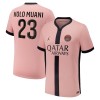 Camisola Paris Saint-Germain Kolo Muani 23 Homen Equipamento 3ª 24/25