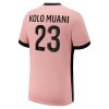 Camisola Paris Saint-Germain Kolo Muani 23 Homen Equipamento 3ª 24/25