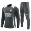 Real Madrid Homen Camisolas de Treino 24/25 Cinza