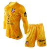 Camisola + Calções Guarda-Redes Atlético Madrid Criança Manga Comprida Equipamento 3ª 24/25