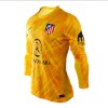 Camisola + Calções Guarda-Redes Atlético Madrid Criança Manga Comprida Equipamento 3ª 24/25