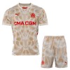 Camisola + Calções Guarda-Redes Olympique de Marseille Criança Equipamento 3ª 24/25