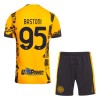 Camisola + Calções Inter Milan Bastoni 95 Criança Equipamento 3ª 24/25