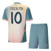 Camisola + Calções Manchester City Grealish 10 Criança Equipamento 4ª 24/25