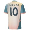 Camisola + Calções Manchester City Grealish 10 Criança Equipamento 4ª 24/25