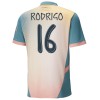 Camisola + Calções Manchester City Rodrigo 16 Criança Equipamento 4ª 24/25