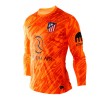 Camisola Guarda-Redes Atlético Madrid Manga Comprida Homen Equipamento 4ª 24/25