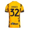 Camisola Inter Milan Dimarco 32 Homen Equipamento 3ª 24/25