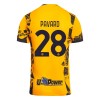 Camisola Inter Milan Pavard 28 Homen Equipamento 3ª 24/25