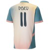 Camisola Manchester City Doku 11 Homen Equipamento 4ª 24/25