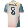 Camisola Manchester City Kovacic 8 Homen Equipamento 4ª 24/25