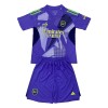 Camisola + Calções Guarda-Redes Arsenal Criança 24/25 Roxo