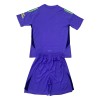 Camisola + Calções Guarda-Redes Arsenal Criança 24/25 Roxo