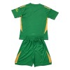 Camisola + Calções Guarda-Redes Arsenal Criança 24/25 Verde