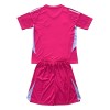 Camisola + Calções Guarda-Redes Celtic Criança 24/25 Rosa