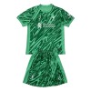 Camisola + Calções Guarda-Redes Liverpool Criança 24/25 Verde