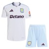 Camisola + Calções Aston Villa Criança Equipamento 2ª 24/25