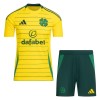 Camisola + Calções Celtic Criança Equipamento 2ª 24/25