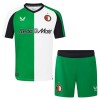 Camisola + Calções Feyenoord Criança Equipamento 3ª 24/25