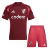 Camisola + Calções River Plate Criança Equipamento 2ª 24/25