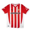 Camisola Sporting Gijon Homen Equipamento 1ª 24/25