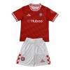 Camisola + Calções Bristol City Criança Equipamento 1ª 24/25