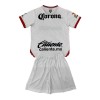 Camisola + Calções Deportivo Toluca Criança Equipamento 2ª 24/25