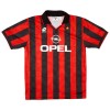 Camisola AC Milan 1994-95 Retro Homen Equipamento 1ª