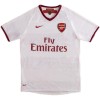 Camisola Arsenal 2007-08 Retro Homen Equipamento 2ª