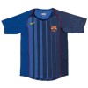 Camisola Barcelona 2004-05 Retro Homen Equipamento 2ª