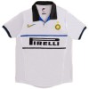 Camisola Inter Milan 1998-99 Retro Homen Equipamento 2ª