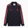 Camisola Manchester United Retro Manga Comprida Homen 24/25