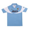 Camisola Napoli 1990-91 Retro Homen Equipamento 1ª