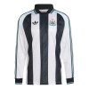 Camisola Newcastle United Retro Manga Comprida Homen 24/25