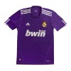 Camisola Real Madrid 2010-11 Retro Homen Equipamento 3ª