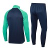 Barcelona Homen Casaco de Treino Conjunto 24/25 Azul