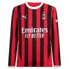 Camisola AC Milan Manga Comprida Homen Equipamento 1ª 24/25