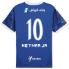 Camisola Al Hilal SFC NEYMAR JR 10 Homen Equipamento 1ª 24/25