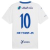 Camisola Al Hilal SFC NEYMAR JR 10 Homen Equipamento 2ª 24/25