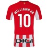 Camisola Athletic Club Williams JR 10 Homen Equipamento 1ª 24/25