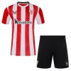 Camisola + Calções Athletic Club Criança Equipamento 1ª 24/25