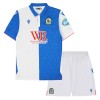 Camisola + Calções Blackburn Rovers Criança Equipamento 1ª 24/25