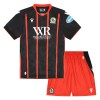 Camisola + Calções Blackburn Rovers Criança Equipamento 2ª 24/25