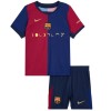 Camisola + Calções FC Barcelona ColdPlay Criança Equipamento 1ª 24/25