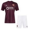 Camisola + Calções Heart of Midlothian Criança Equipamento 1ª 24/25