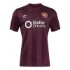 Camisola + Calções Heart of Midlothian Criança Equipamento 1ª 24/25